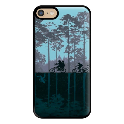 World of Upside Down - Stranger Things Phone Case for iPhone 6 / 7 / 8 / SE