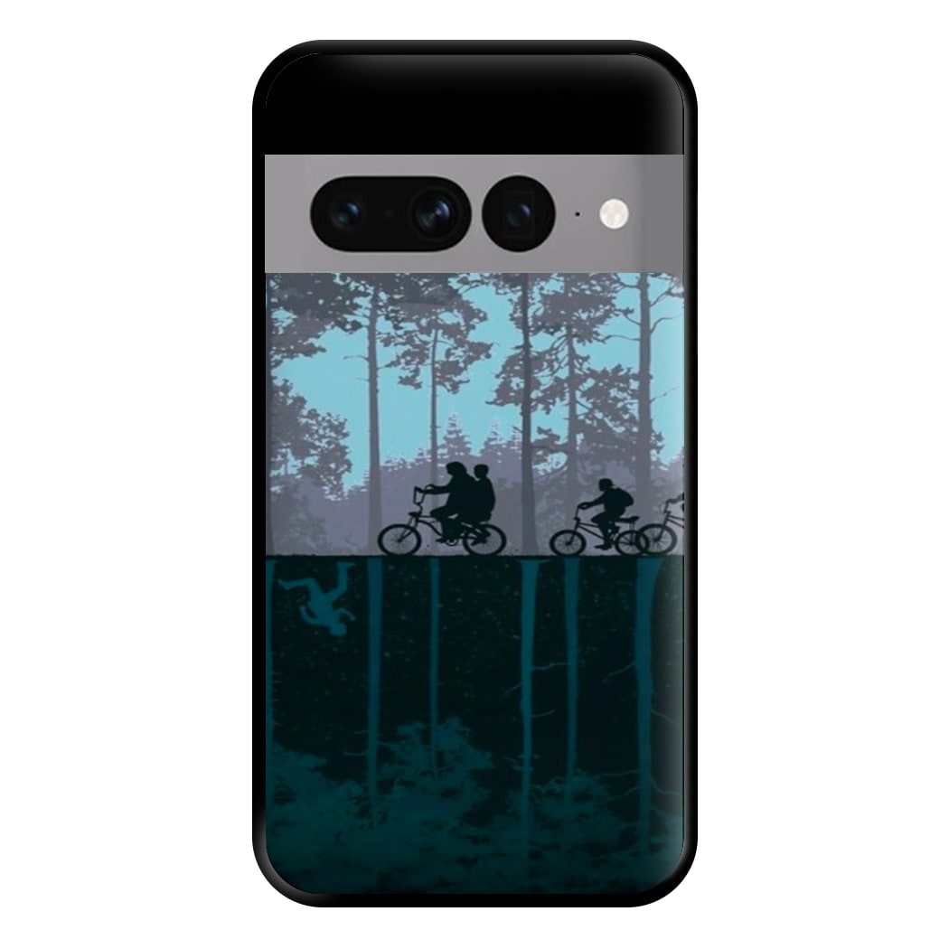 World of Upside Down - Stranger Things Phone Case for Google Pixel 7 Pro