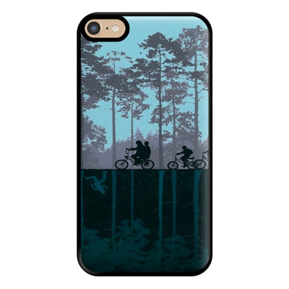 World of Upside Down - Stranger Things Phone Case for iPhone 6 Plus / 7 Plus / 8 Plus