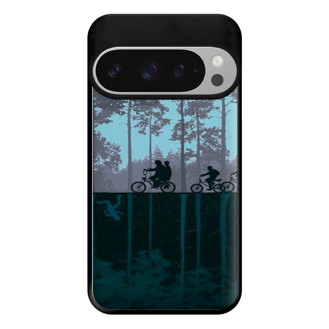 World of Upside Down - Stranger Things Phone Case for Google Pixel 9 Pro XL