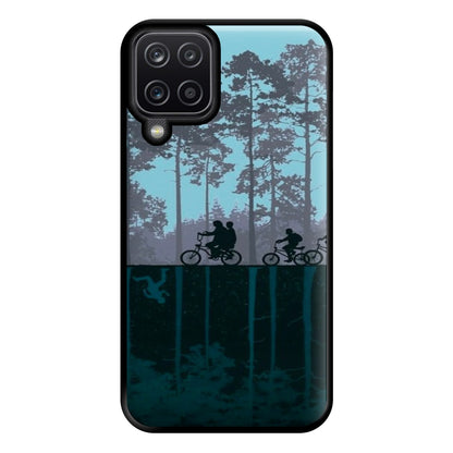 World of Upside Down - Stranger Things Phone Case for Galaxy A12