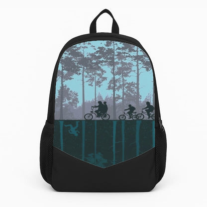 World of Upside Down Large Backpack