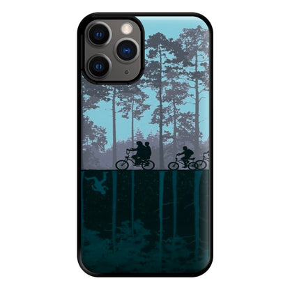 World of Upside Down - Stranger Things Phone Case for iPhone 12 Pro Max