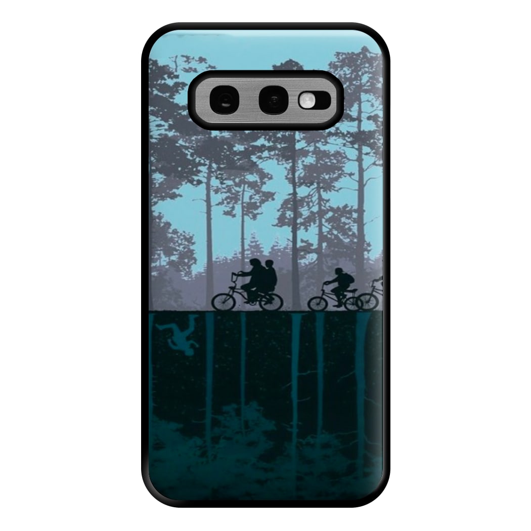 World of Upside Down - Stranger Things Phone Case for Galaxy S10e