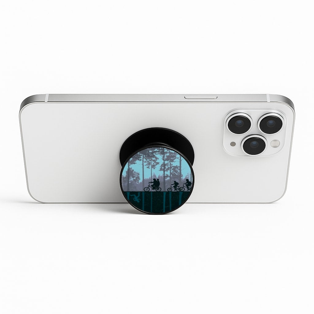 World of Upside Down - Stranger Things Phone Stand