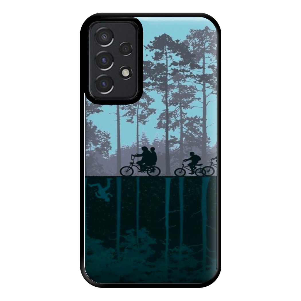 World of Upside Down - Stranger Things Phone Case for Galaxy A52 / A52s