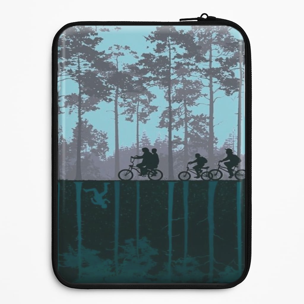 World of Upside Down - Stranger Things Laptop Sleeve