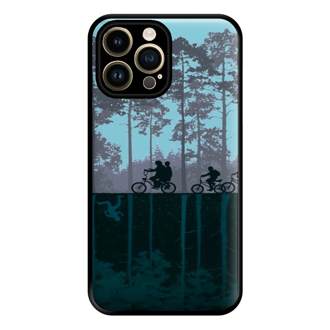 World of Upside Down - Stranger Things Phone Case for iPhone 14 Pro Max