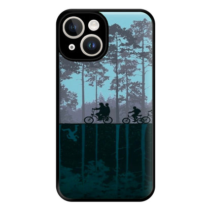 World of Upside Down - Stranger Things Phone Case for iPhone 14