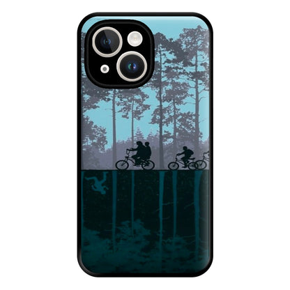 World of Upside Down - Stranger Things Phone Case for iPhone 14 Plus