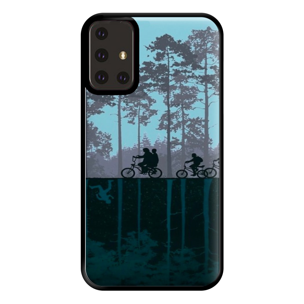 World of Upside Down - Stranger Things Phone Case for Galaxy A71