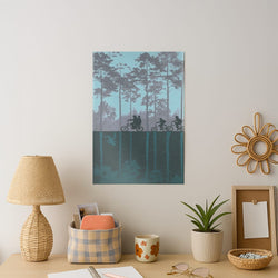World of Upside Down - Stranger Things Art Print