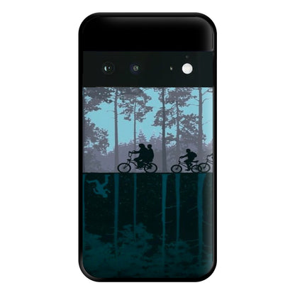 World of Upside Down - Stranger Things Phone Case for Google Pixel 6a