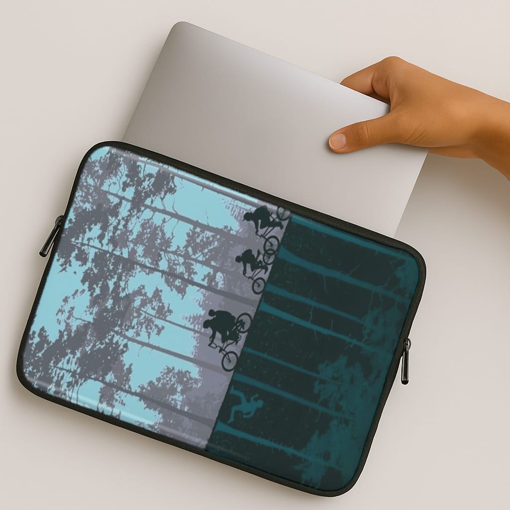 World of Upside Down - Stranger Things MacBook Case
