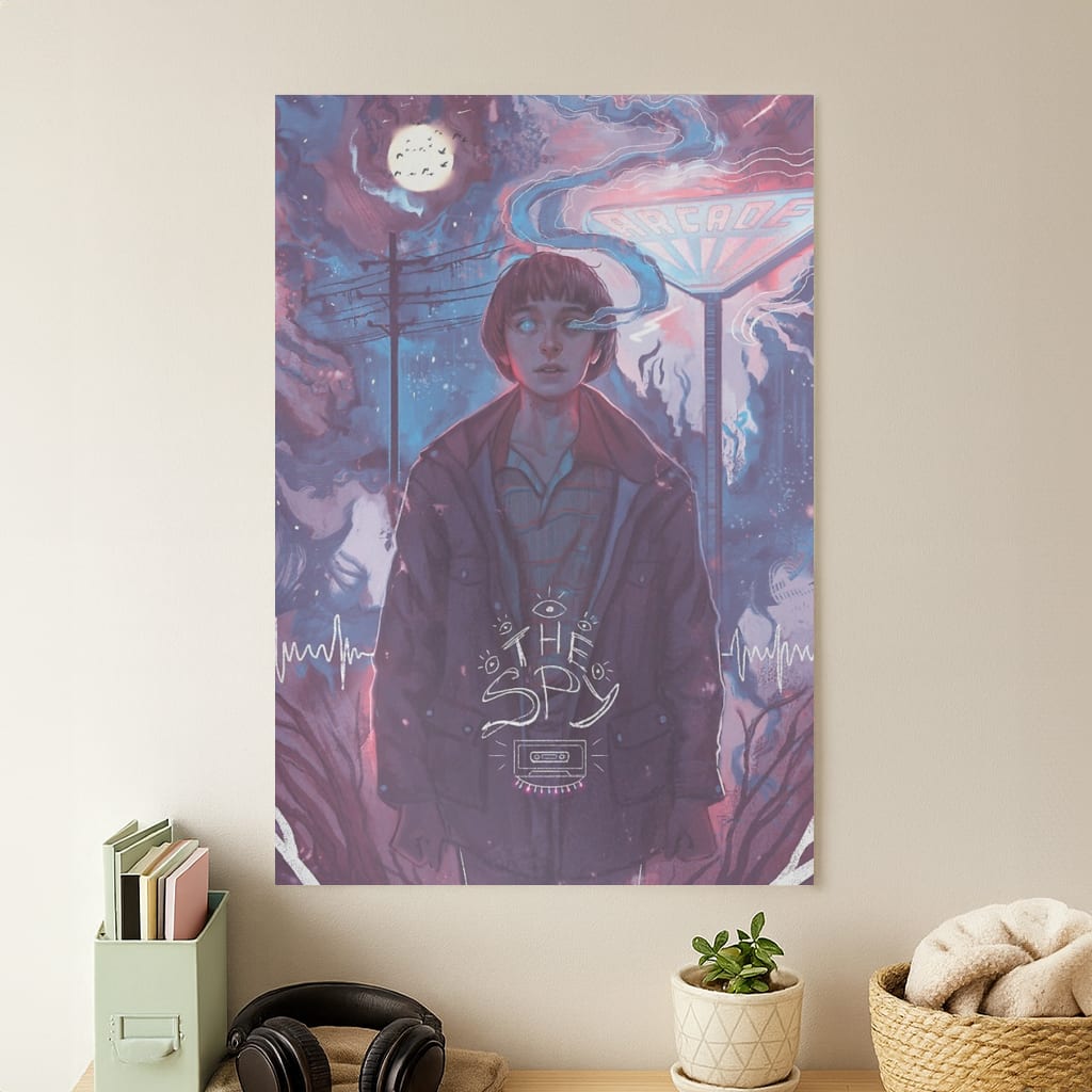 The Spy Poster