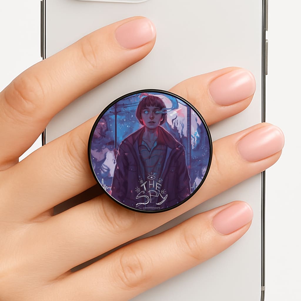 The Spy Phone Grip