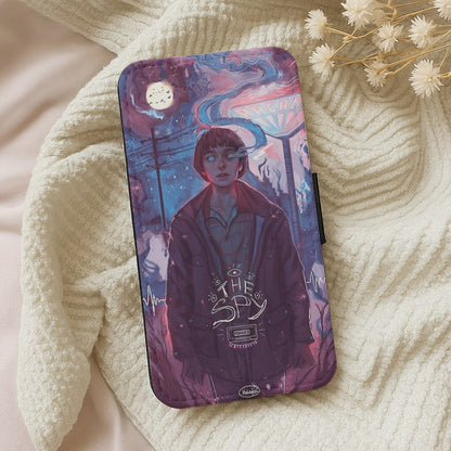 The Spy Flip Wallet Phone Case