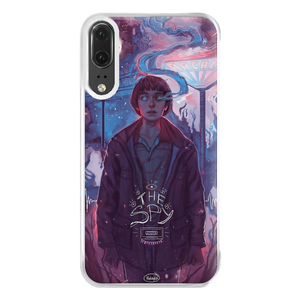 The Spy Phone Case for Huawei P20