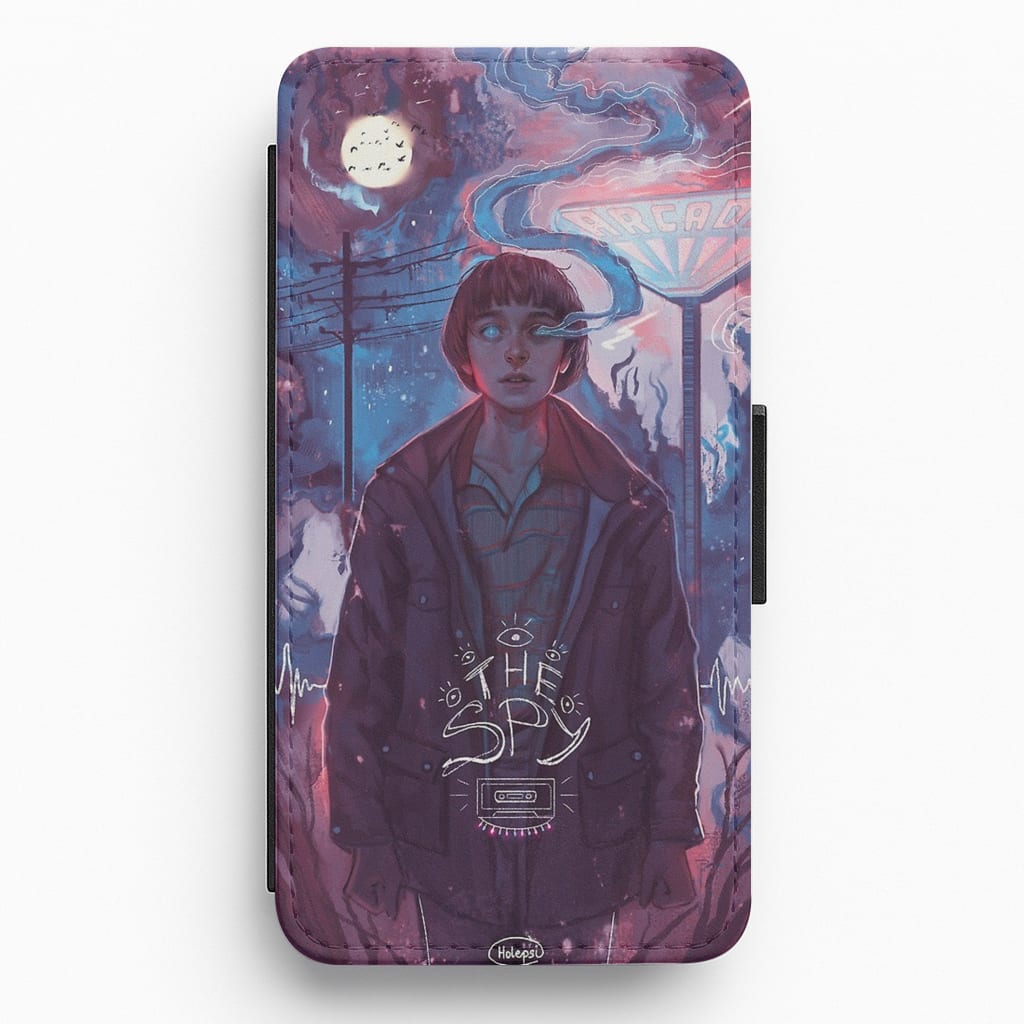 The Spy Flip Wallet Phone Case