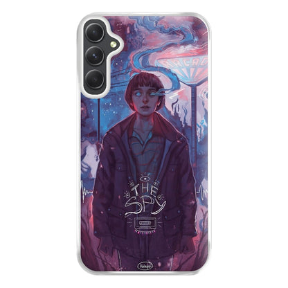 The Spy Phone Case for Galaxy A34