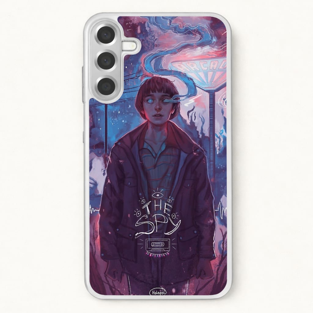 The Spy Phone Case for Galaxy A17