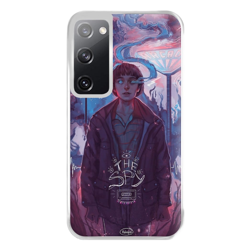 The Spy Phone Case for Galaxy S20