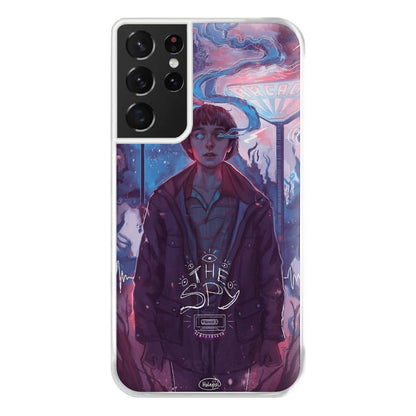 The Spy Phone Case for Galaxy S21 Ultra