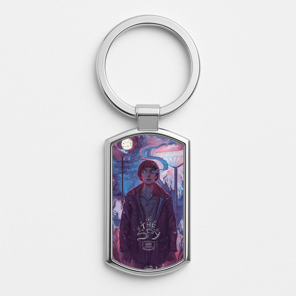 The Spy Luxury Keyring