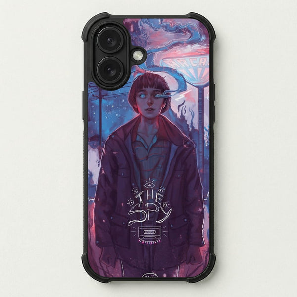 The Spy Phone Case — Bumper case