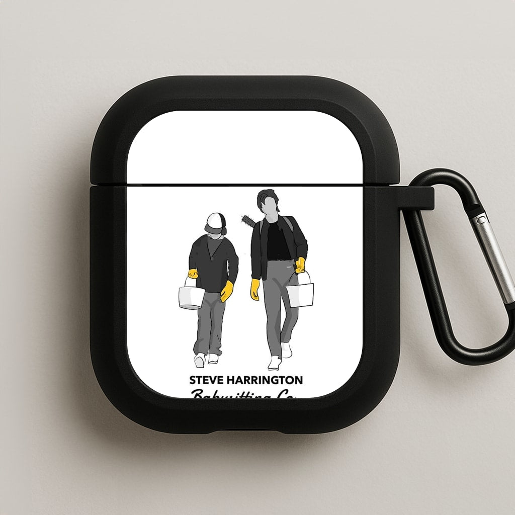 Steve Harrington Babysitting Co AirPods Case