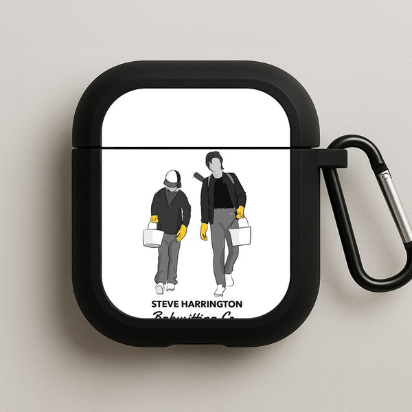 Steve Harrington Babysitting Co AirPods Case