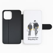 Steve Harrington Babysitting Co Flip Wallet Phone Case 2