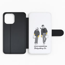 Steve Harrington Babysitting Co Flip Wallet Phone Case