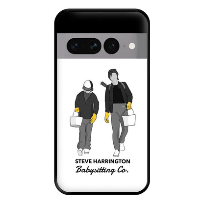 Steve Harrington Babysitting Co Phone Case for Google Pixel 7 Pro