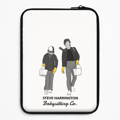 Steve Harrington Babysitting Co Universal Laptop Sleeve