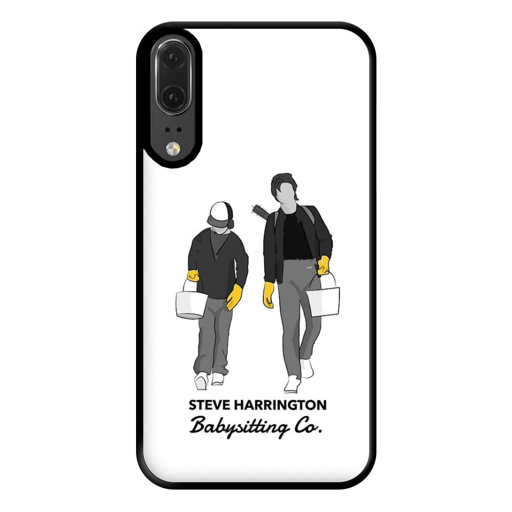 Steve Harrington Babysitting Co Phone Case for Huawei P20