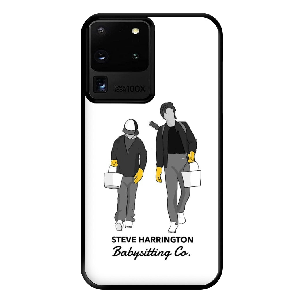 Steve Harrington Babysitting Co Phone Case for Galaxy S20 Ultra