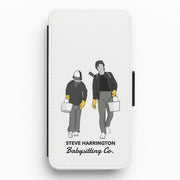 Steve Harrington Babysitting Co Flip Wallet Phone Case 1