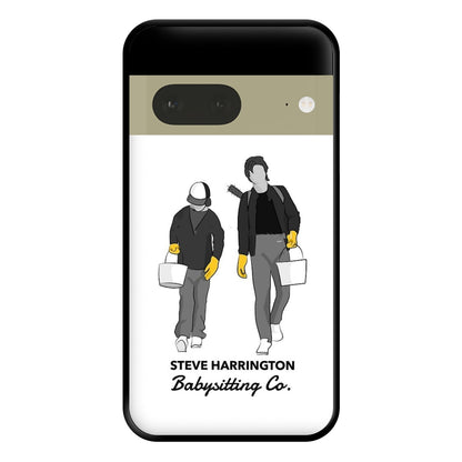 Steve Harrington Babysitting Co Phone Case for Google Pixel 7a