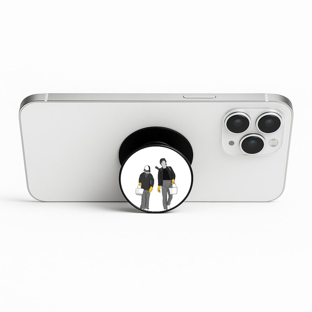 Steve Harrington Babysitting Co Phone Stand
