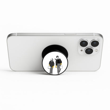 Steve Harrington Babysitting Co Phone Stand