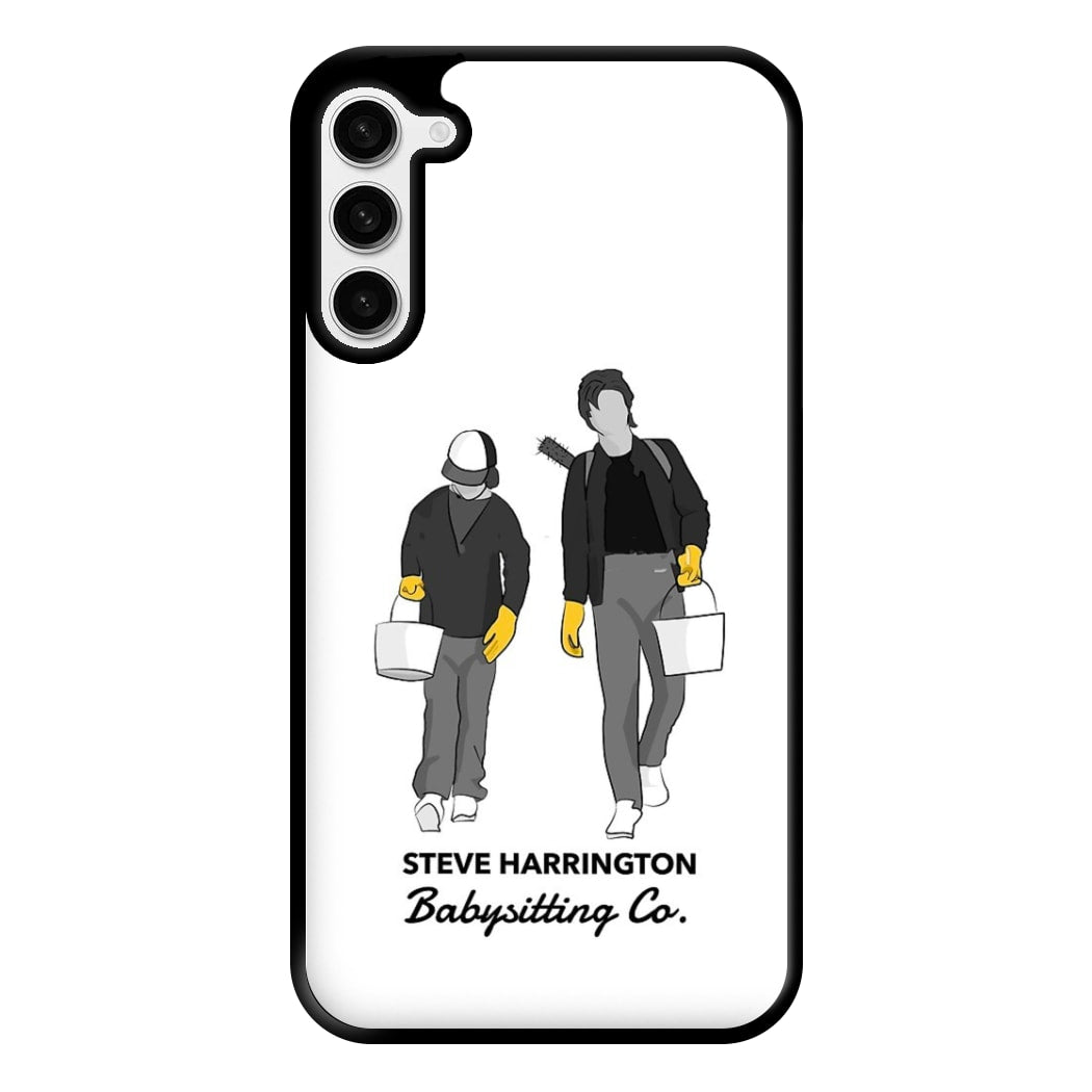 Steve Harrington Babysitting Co Phone Case for Galaxy S23 Plus