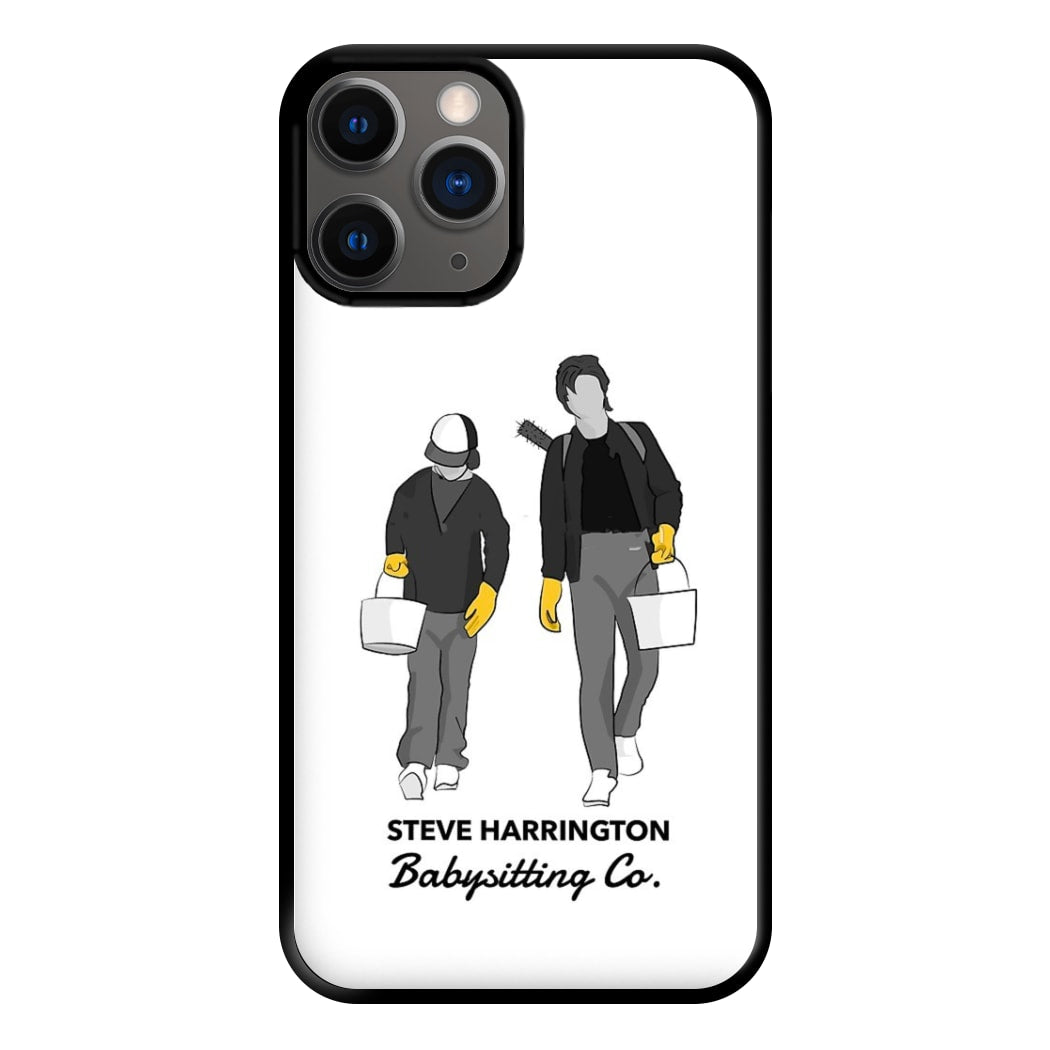 Steve Harrington Babysitting Co Phone Case for iPhone 12 Pro Max