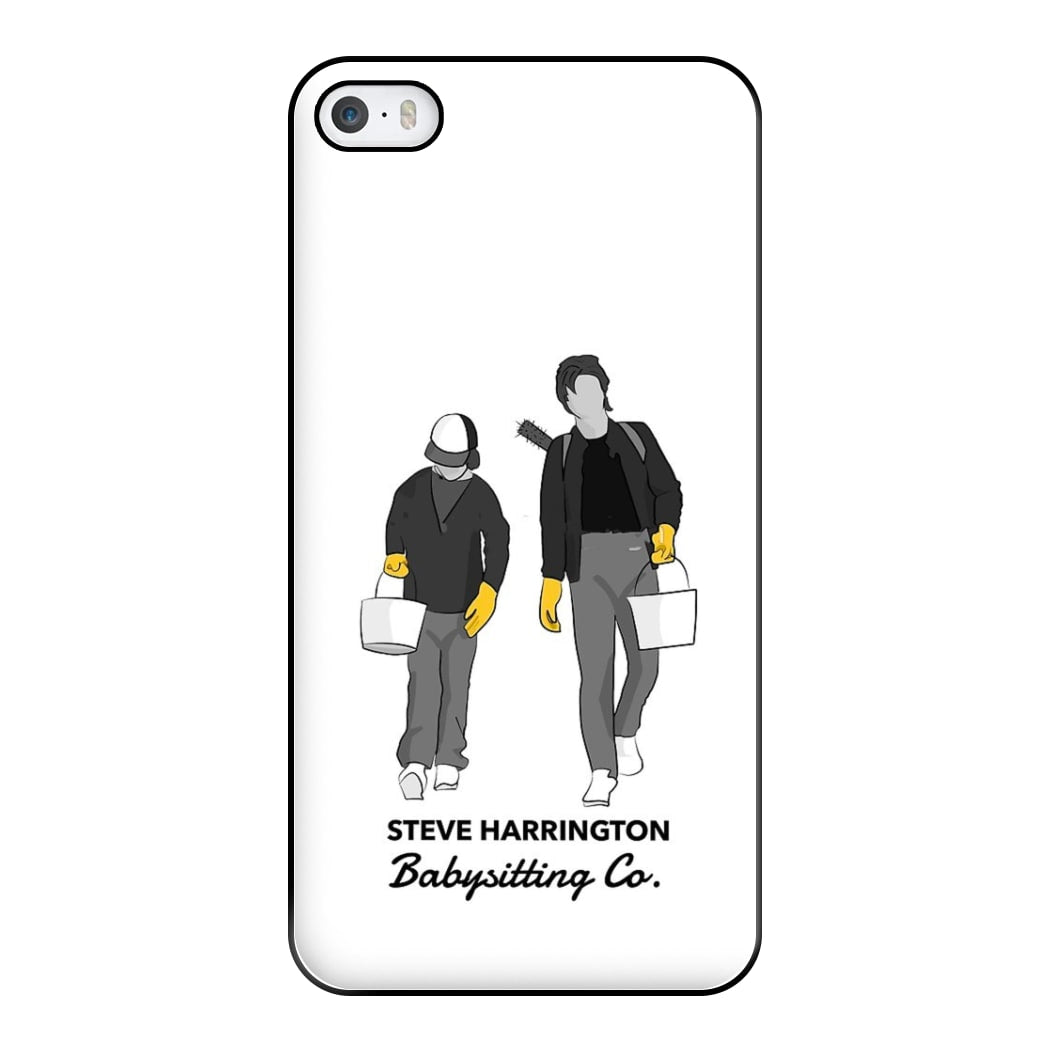 Steve Harrington Babysitting Co Phone Case for iPhone 5 / 5s / SE 2016