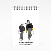 Steve Harrington Babysitting Co Notebook 4