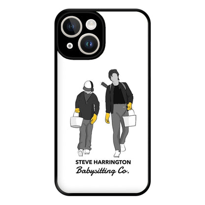 Steve Harrington Babysitting Co Phone Case for iPhone 14