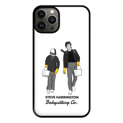 Steve Harrington Babysitting Co Phone Case for iPhone 13