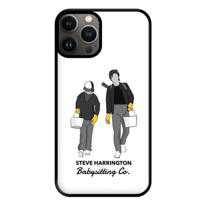 Steve Harrington Babysitting Co Phone Case for iPhone 11 Pro Max