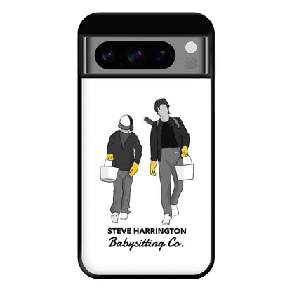 Steve Harrington Babysitting Co Phone Case for Google Pixel 8 Pro