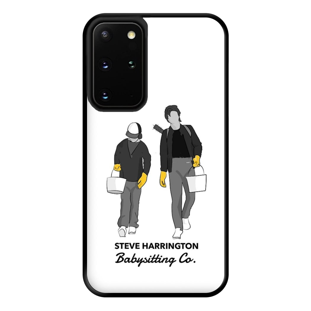 Steve Harrington Babysitting Co Phone Case for Galaxy S20 Plus